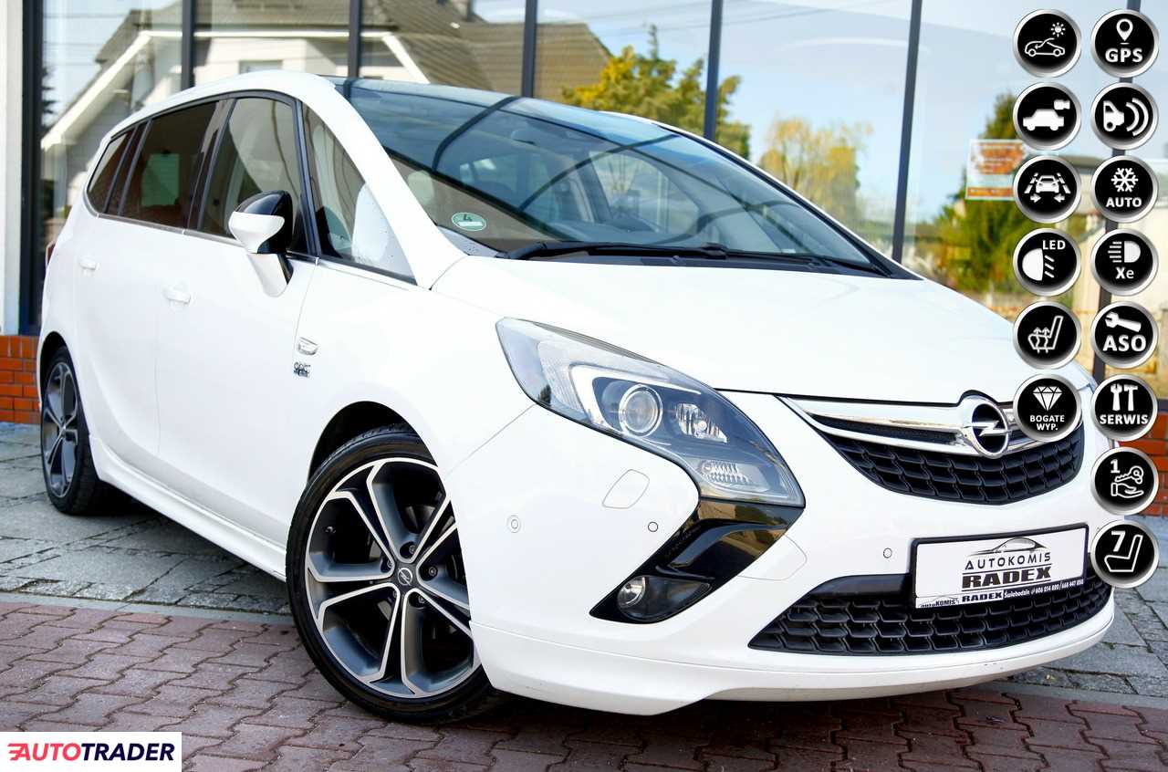 Opel Zafira 2014 1.6 136 KM