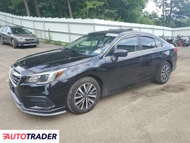 Subaru Legacy 2019 2