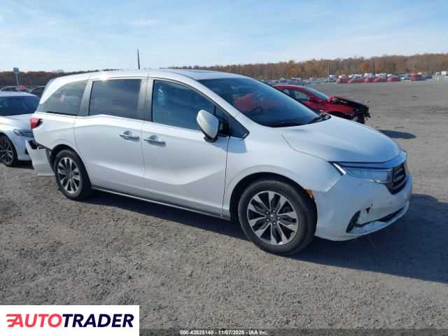 Honda Odyssey 2024 3