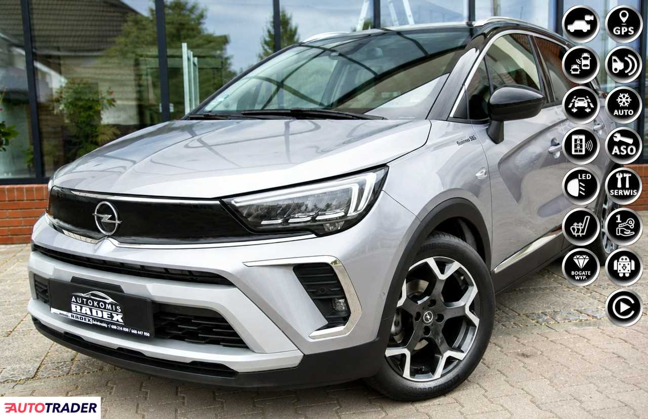 Opel Crossland X 2021 1.5 110 KM