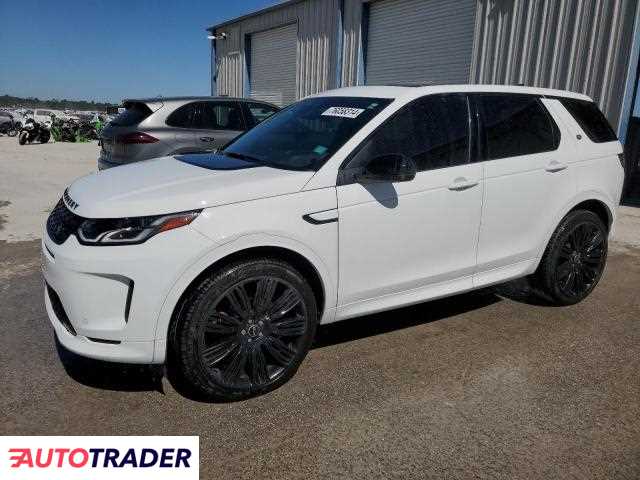 Land Rover Discovery Sport 2.0 benzyna 2022r. (HOUSTON)