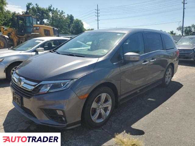 Honda Odyssey 2018 3