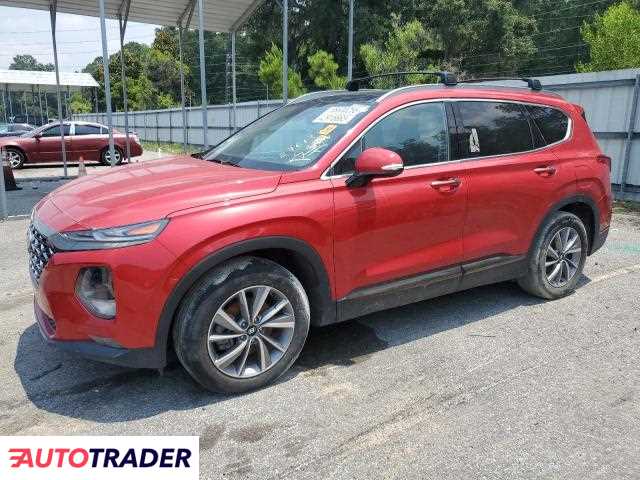 Hyundai Santa Fe 2020 2 Hyundai Santa Fe 2020 2