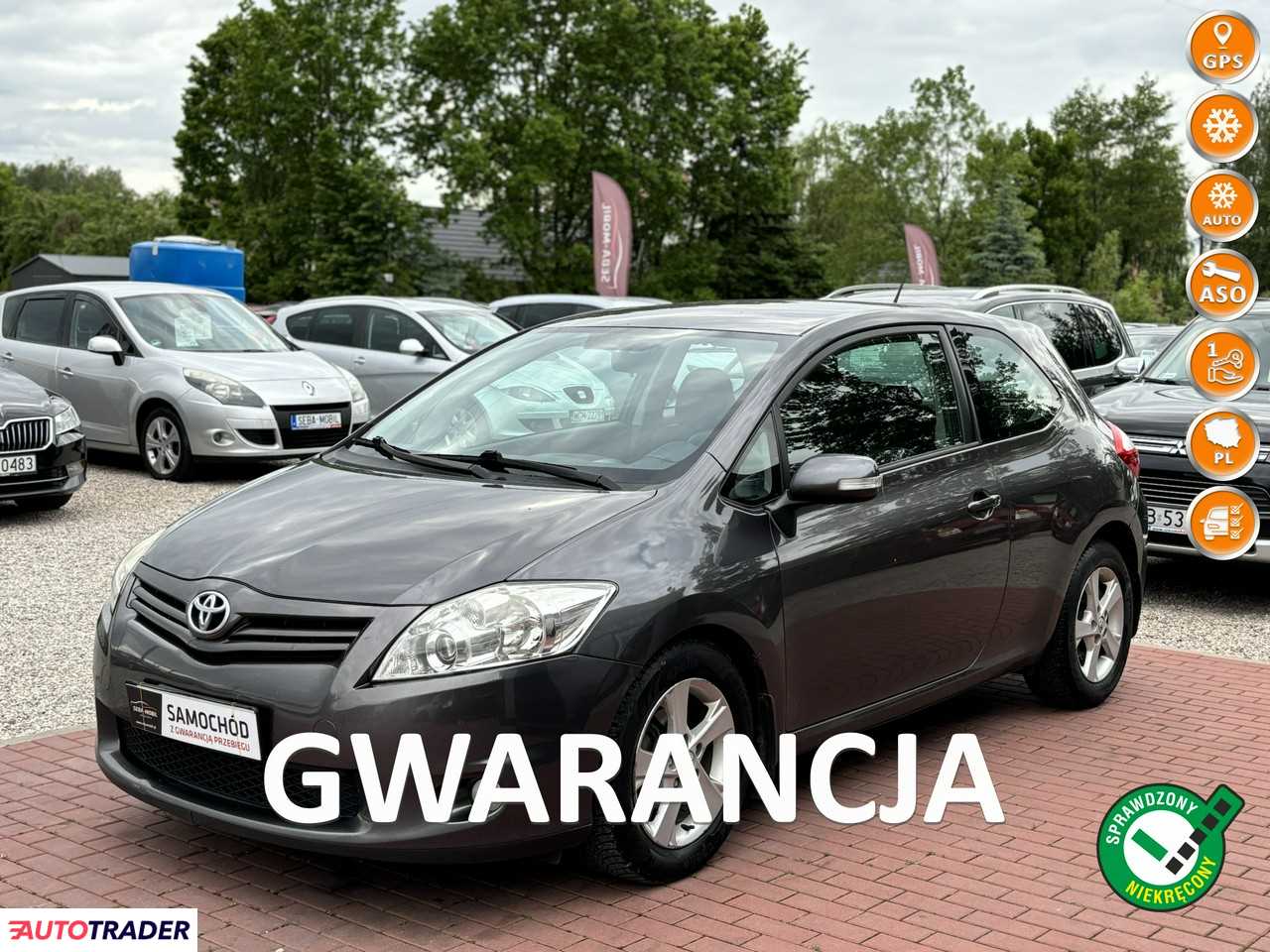 Toyota Auris 2012 1.4 90 KM Toyota Auris 2012 1.4 90 KM