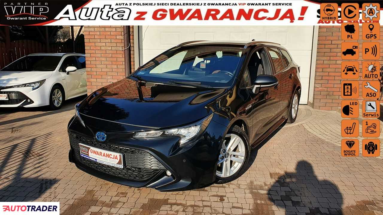 Toyota Corolla 1.8 hybrydowy 122 KM 2019r. (Aleksandrów Łódzki)