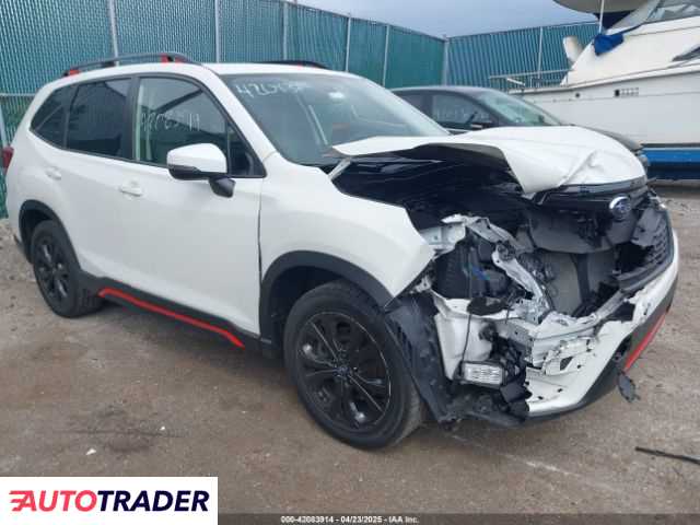 Subaru Forester 2020 2 Subaru Forester 2020 2