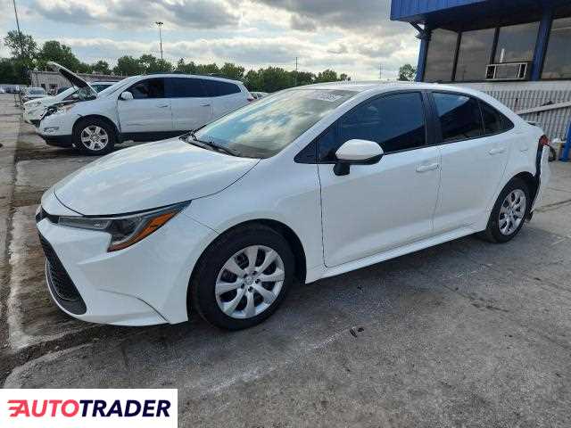 Toyota Corolla 2020 1 Toyota Corolla 2020 1