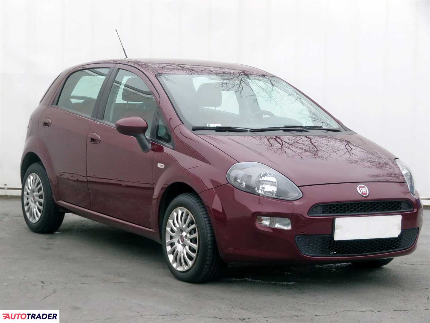 Fiat Punto 2012 1.4 76 KM