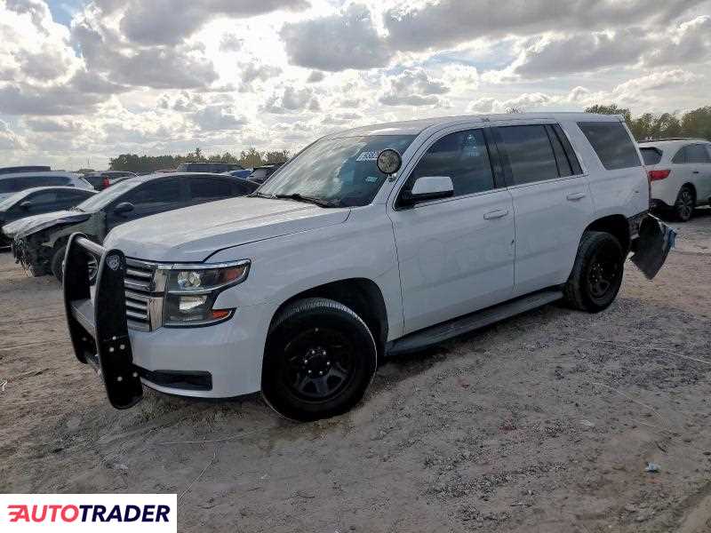 Chevrolet Tahoe 2020 5