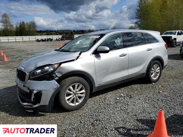 Kia Sorento 2019 3 Kia Sorento 2019 3
