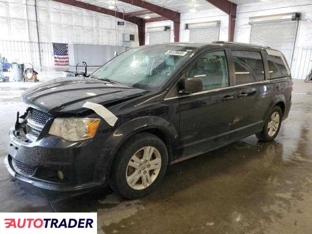 Dodge Grand Caravan 2019 3