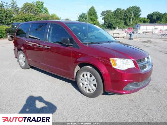 Dodge Grand Caravan 2020 3 Dodge Grand Caravan 2020 3