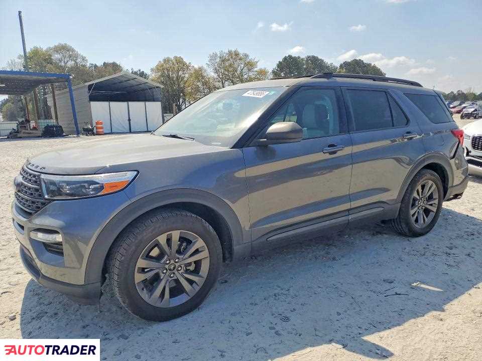 Ford Explorer 2021 2