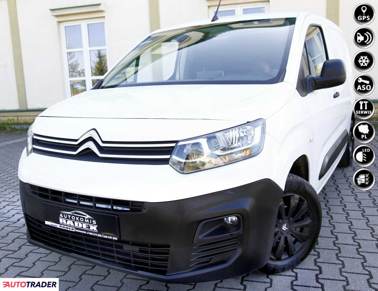 Citroen Berlingo 2022 1.5 102 KM Citroen Berlingo 2022 1.5 102 KM