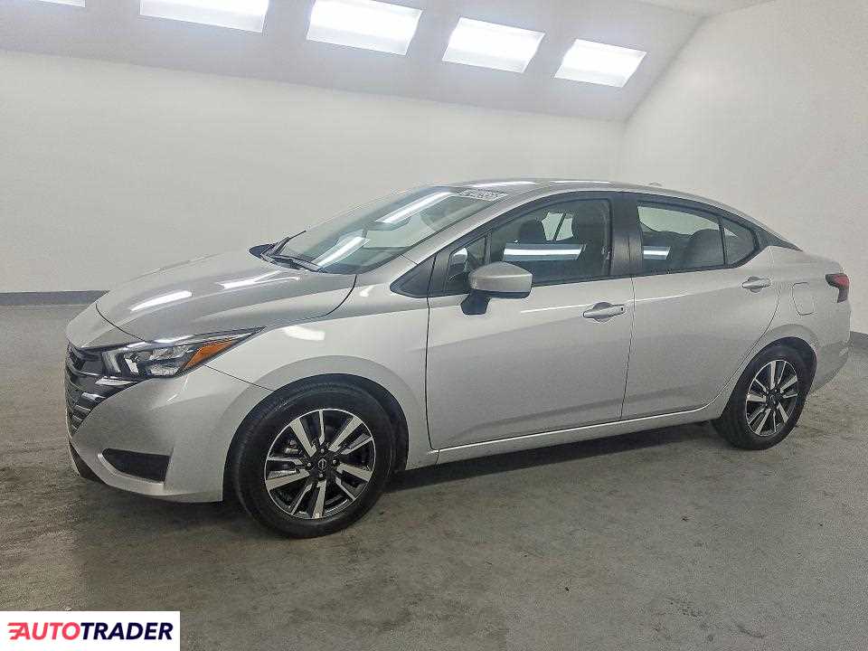 Nissan Versa 2025 1
