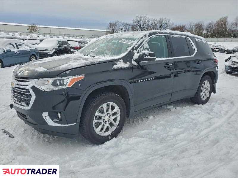 Chevrolet Traverse 2021 3