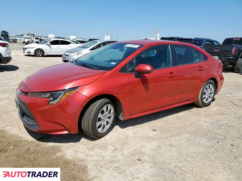 Toyota Corolla 2021 1