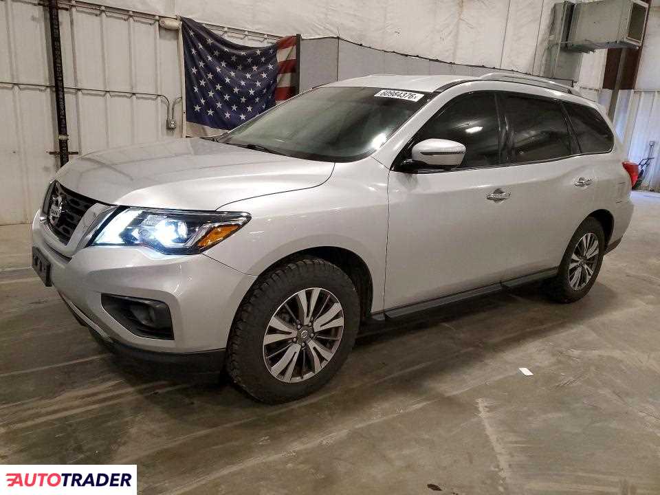 Nissan Pathfinder 2020 3