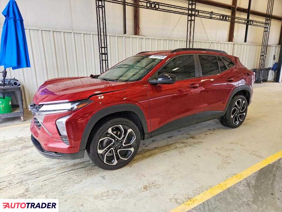 Chevrolet Trax 2025 1