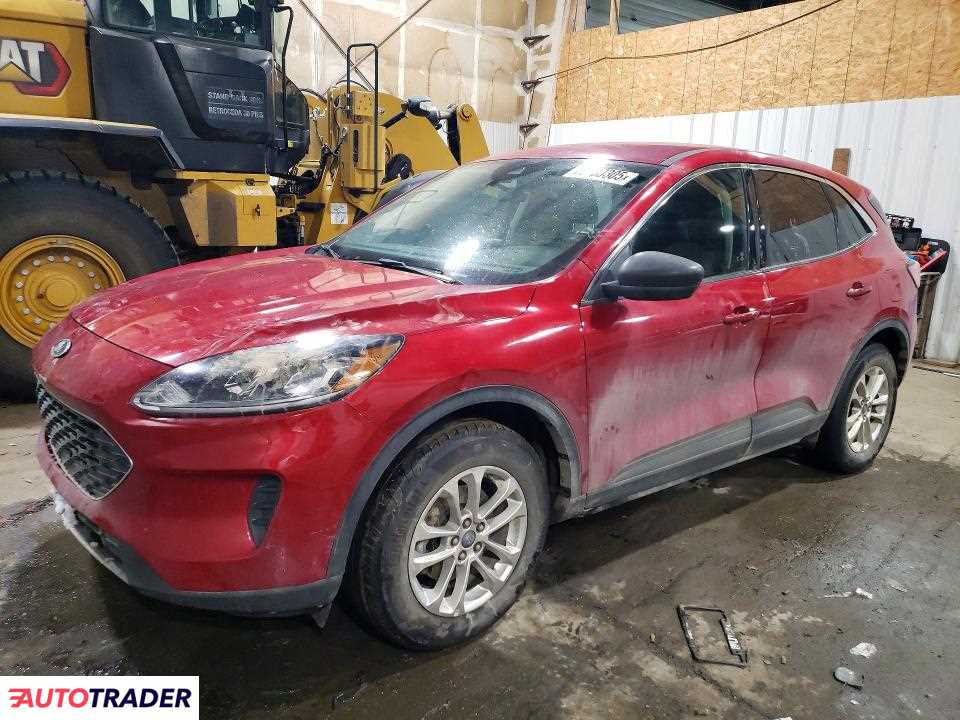Ford Escape 2022 2