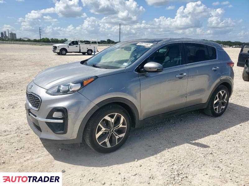 Kia Sportage 2021 2