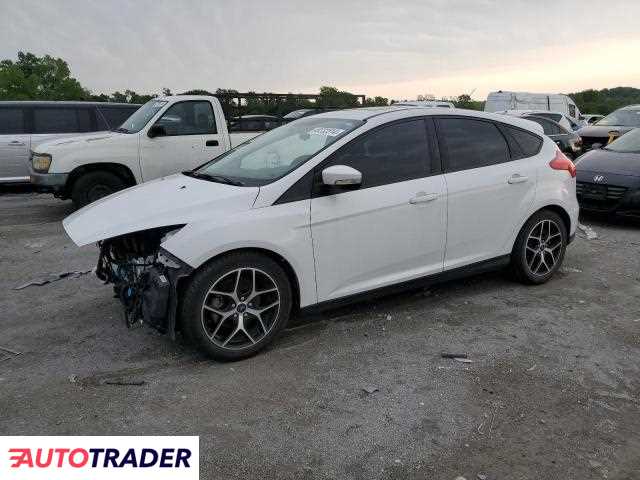 Ford Focus 2.0 benzyna 2018r. (CAHOKIA HEIGHTS)