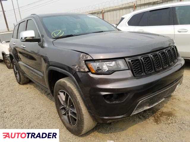 Jeep Grand Cherokee 2018 3 Jeep Grand Cherokee 2018 3