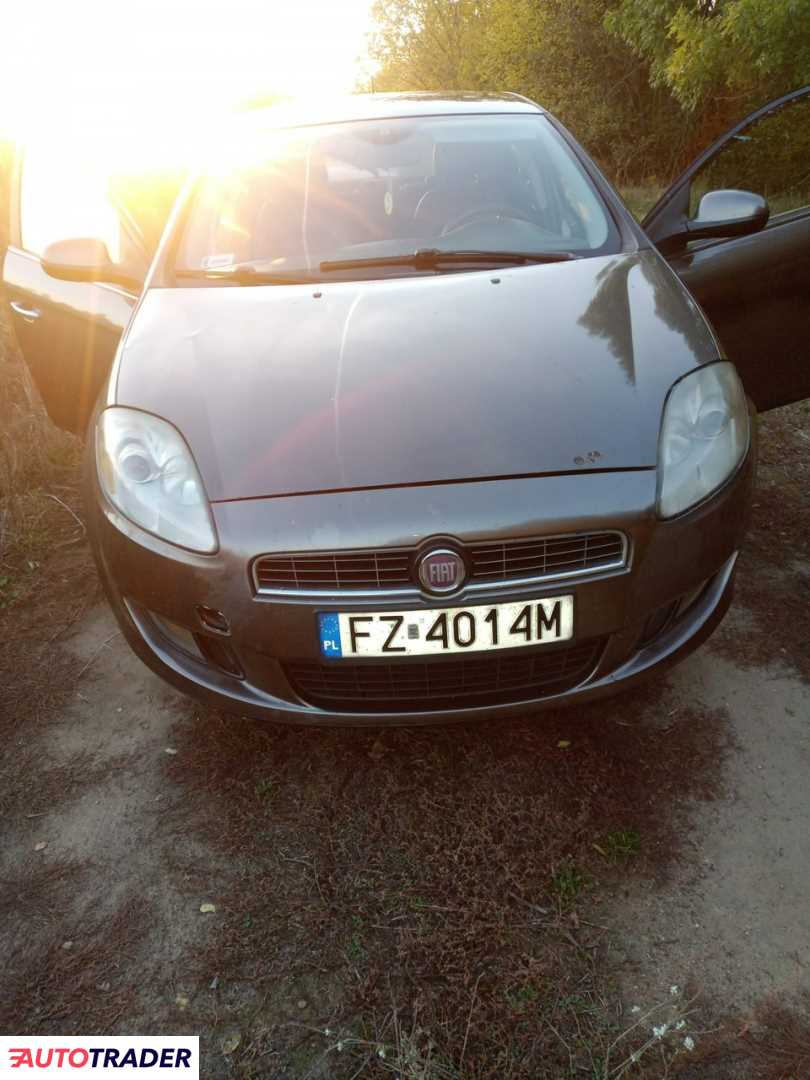 Fiat Bravo 2007 1.9 180 KM