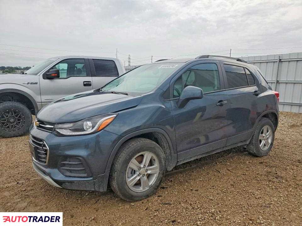 Chevrolet Trax 2022 1
