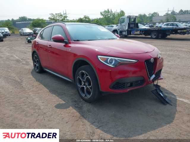 Alfa Romeo Stelvio 2022 2 Alfa Romeo Stelvio 2022 2