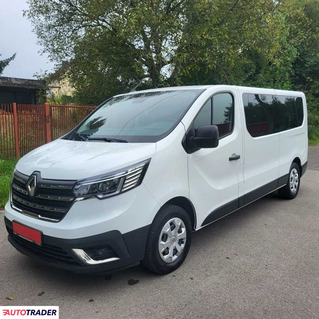 Renault Trafic 2022 2.0 150 KM Renault Trafic 2022 2.0 150 KM