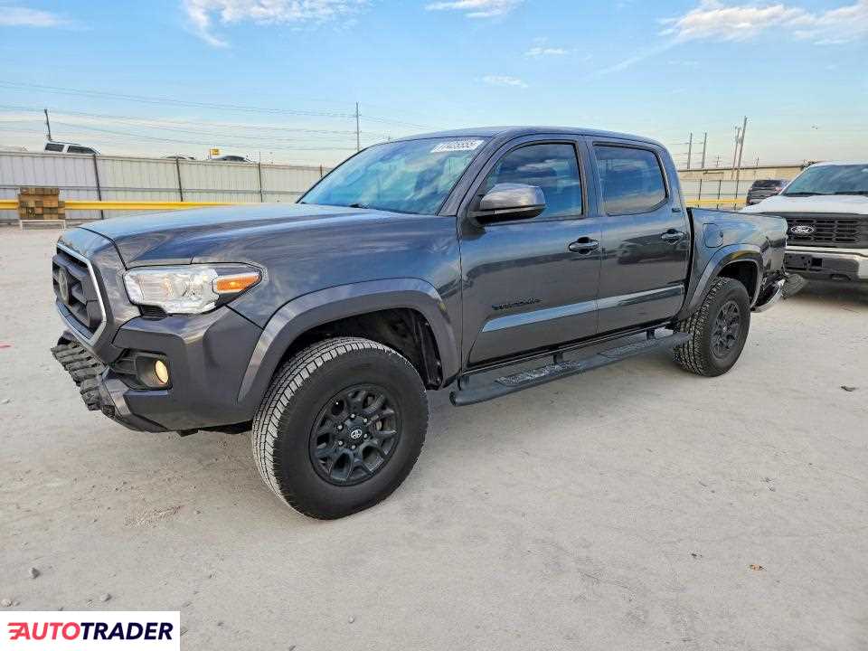 Toyota Tacoma 2020 3