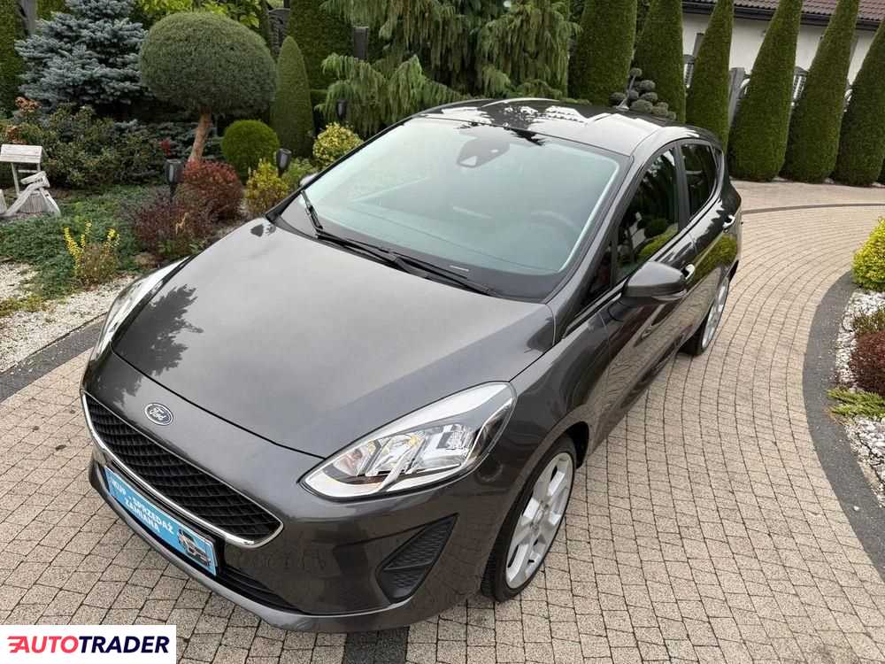 Ford Fiesta 2021 1.0 95 KM Ford Fiesta 2021 1.0 95 KM