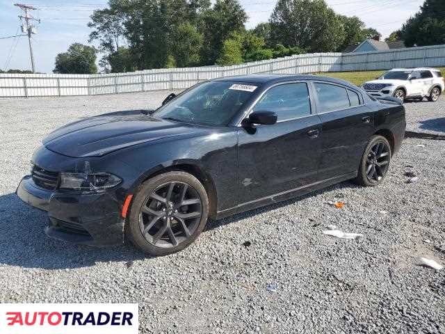 Dodge Charger 3.0 benzyna 2019r. (GASTONIA)