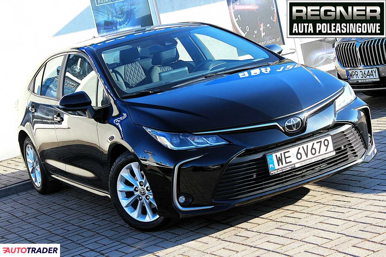 Toyota Corolla 2022 1.5 125 KM