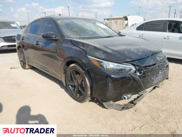 Nissan Sentra 2025 2