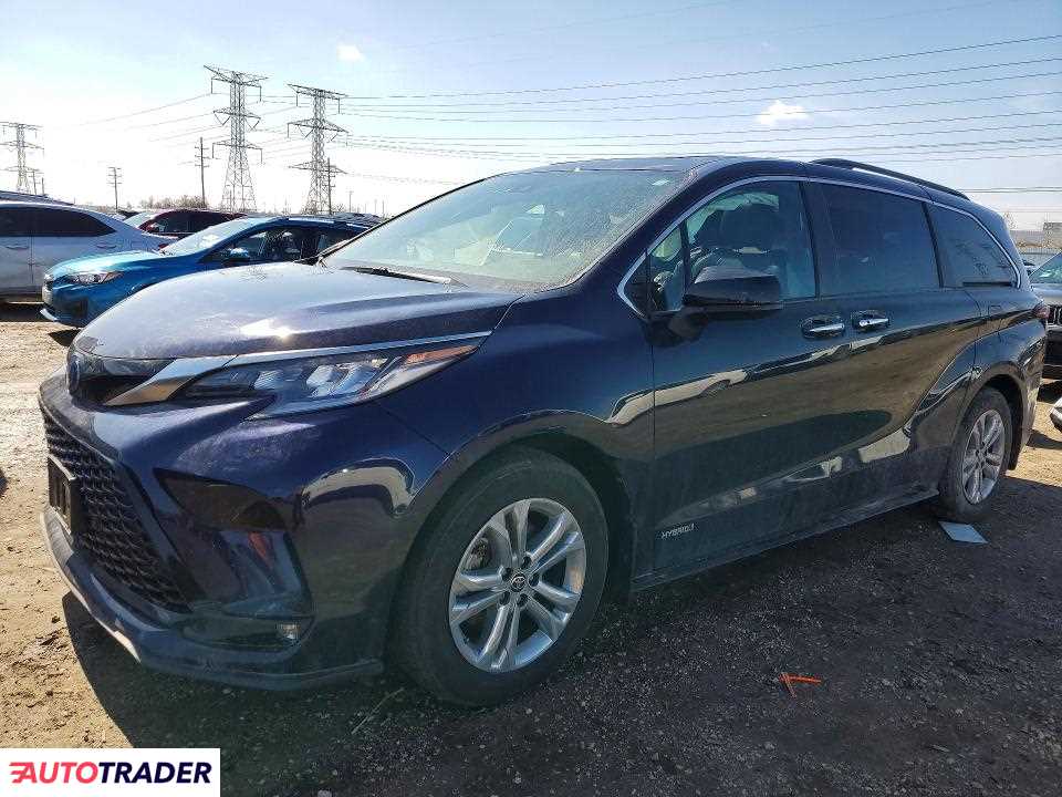 Toyota Sienna 2021 2