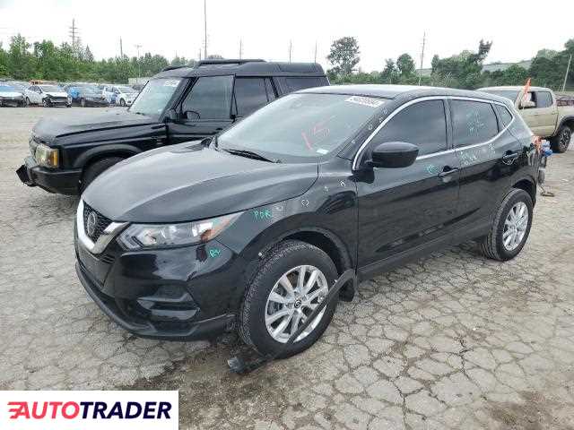 Nissan Rogue 2.0 benzyna 2021r. (CAHOKIA HEIGHTS)