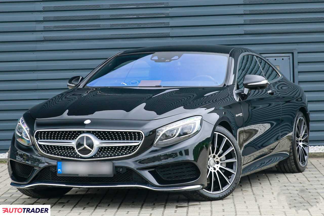 Mercedes S-klasa 2015 4.7 456 KM