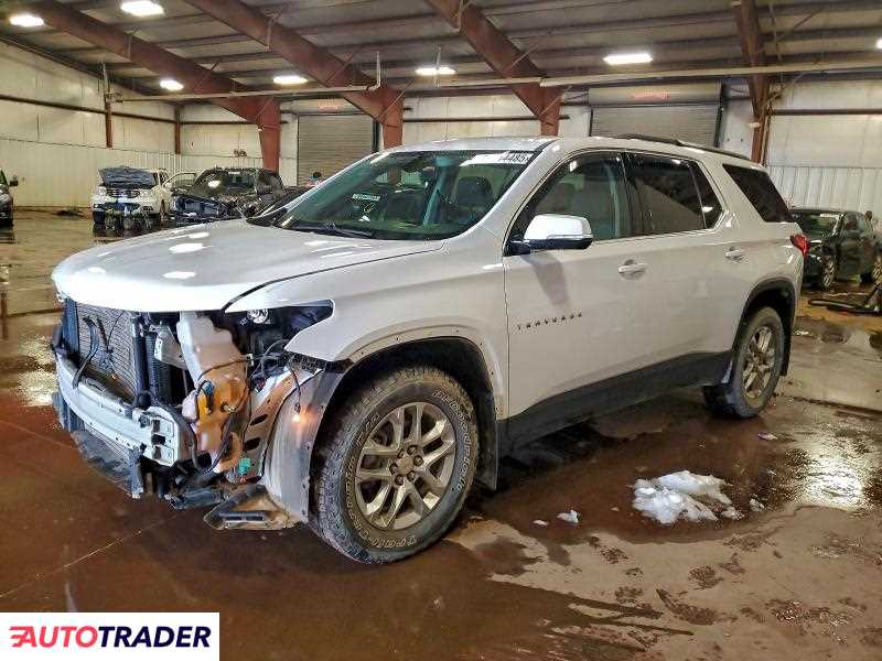 Chevrolet Traverse 2020 3