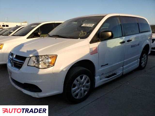 Dodge Grand Caravan 3.0 benzyna 2019r. (GRAND PRAIRIE)