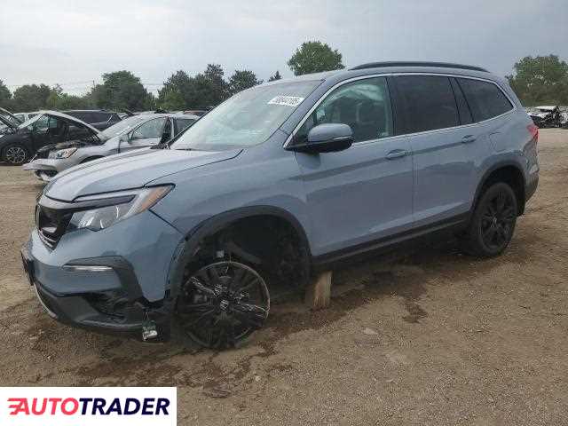 Honda Pilot 2022 3 Honda Pilot 2022 3