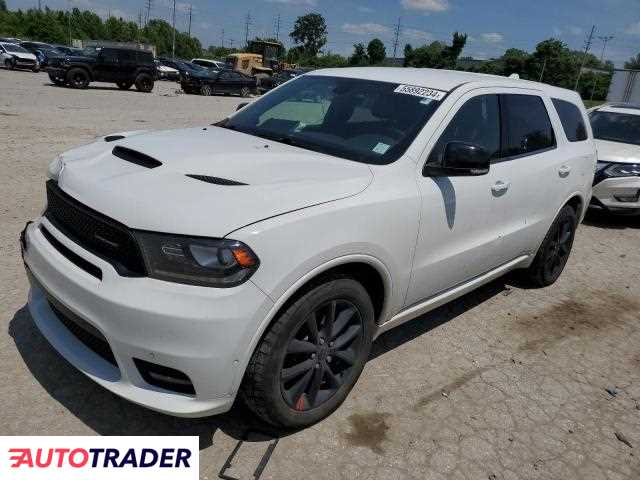 Dodge Durango 5.0 benzyna 2018r. (CAHOKIA HEIGHTS)