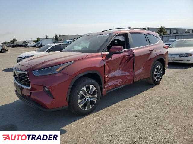 Toyota Highlander 2023 2