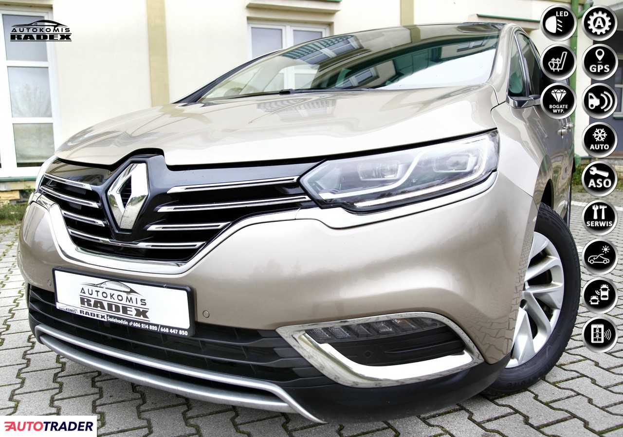 Renault Espace 2016 1.6 160 KM