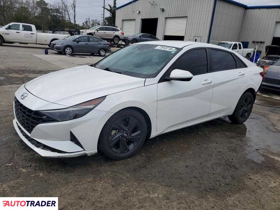 Hyundai Elantra 2023 2