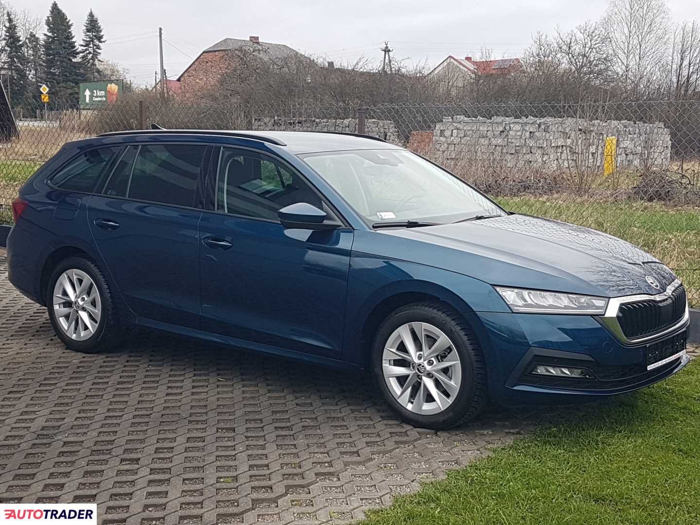 Skoda Octavia 2022 2.0 116 KM