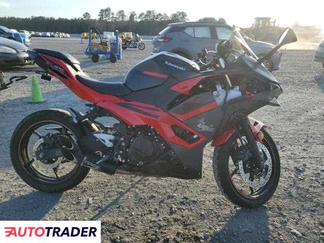 Kawasaki Pozostałe 2025