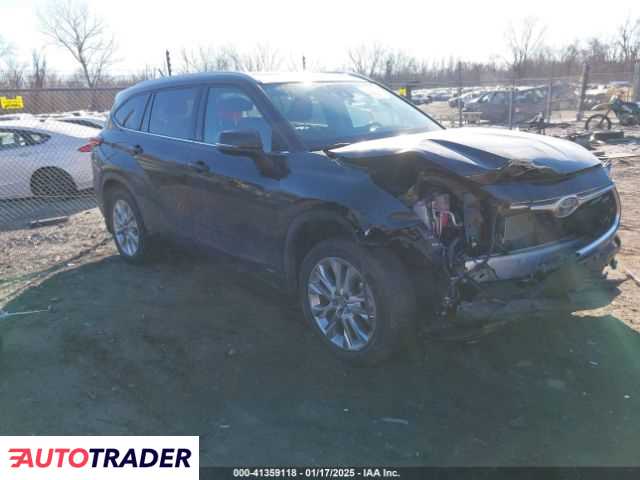 Toyota Highlander 2023 2 Toyota Highlander 2023 2