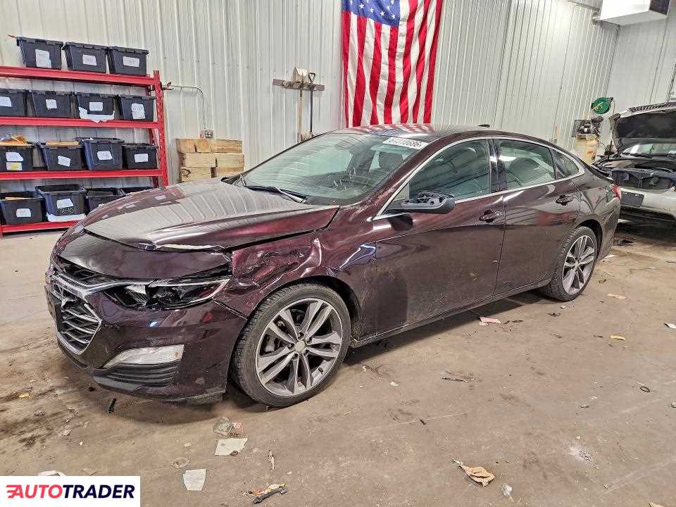 Chevrolet Malibu 2021 1